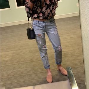 One Teaspoon Denim Boyfriend Jean - size 25